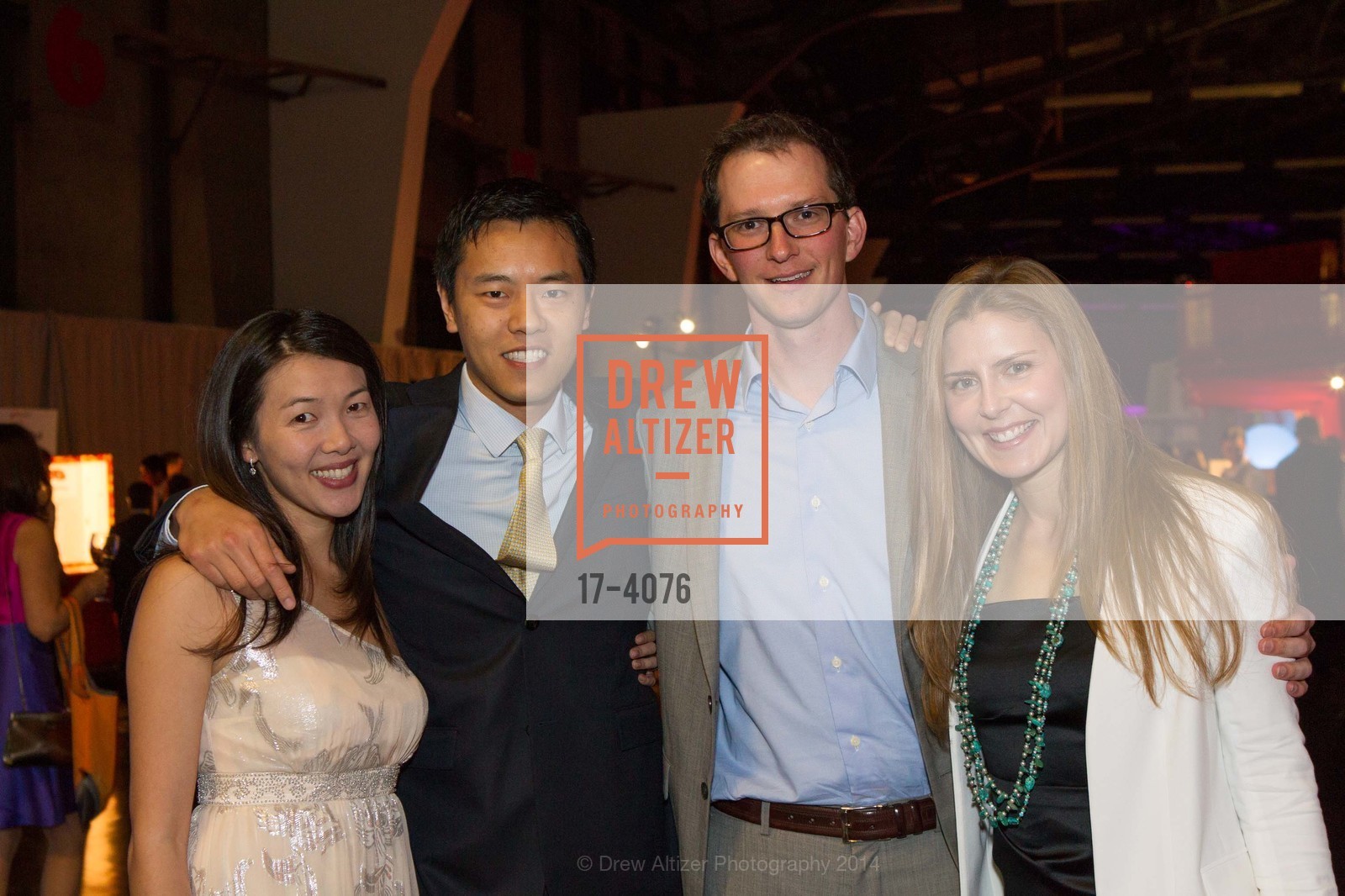 Audrey Chang, Louis Chang, Brent Harris, The BUILD Gala 2014 Honoring Ben Silbermann with the Pitch Prize for Enterpreneurship, US, March 1st, 2014, Photo #17-4076 Audrey Chang, Louis Chang, Brent Harris, Photo #17-4076