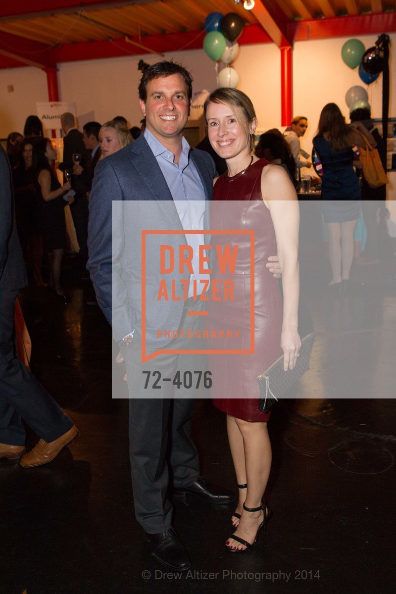 Eli Weinberg, Leigha Weinberg, The BUILD Gala 2014 Honoring Ben Silbermann with the Pitch Prize for Enterpreneurship, US, March 1st, 2014, Photo #72-4076 Eli Weinberg, Leigha Weinberg, Photo #72-4076