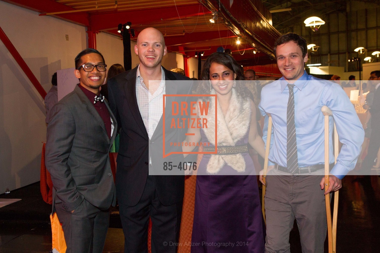 Drew Ollero, Patrick MacDonell, Misty Desai, Eric Berlin, The BUILD Gala 2014 Honoring Ben Silbermann with the Pitch Prize for Enterpreneurship, US, March 1st, 2014, Photo #85-4076 Drew Ollero, Patrick MacDonell, Misty Desai, Eric Berlin, Photo #85-4076