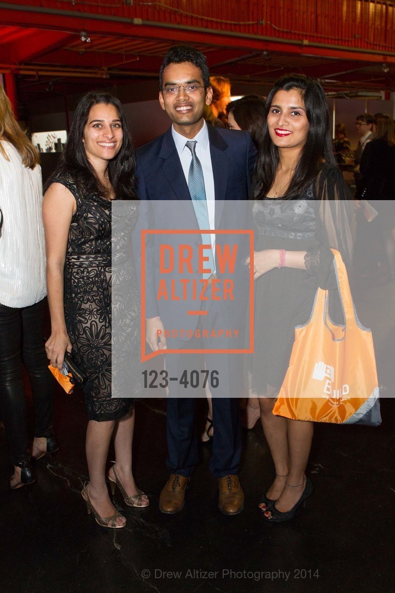 Divya Silbermann, Akshay Atari, Manya Dugar, Photo #123-4076