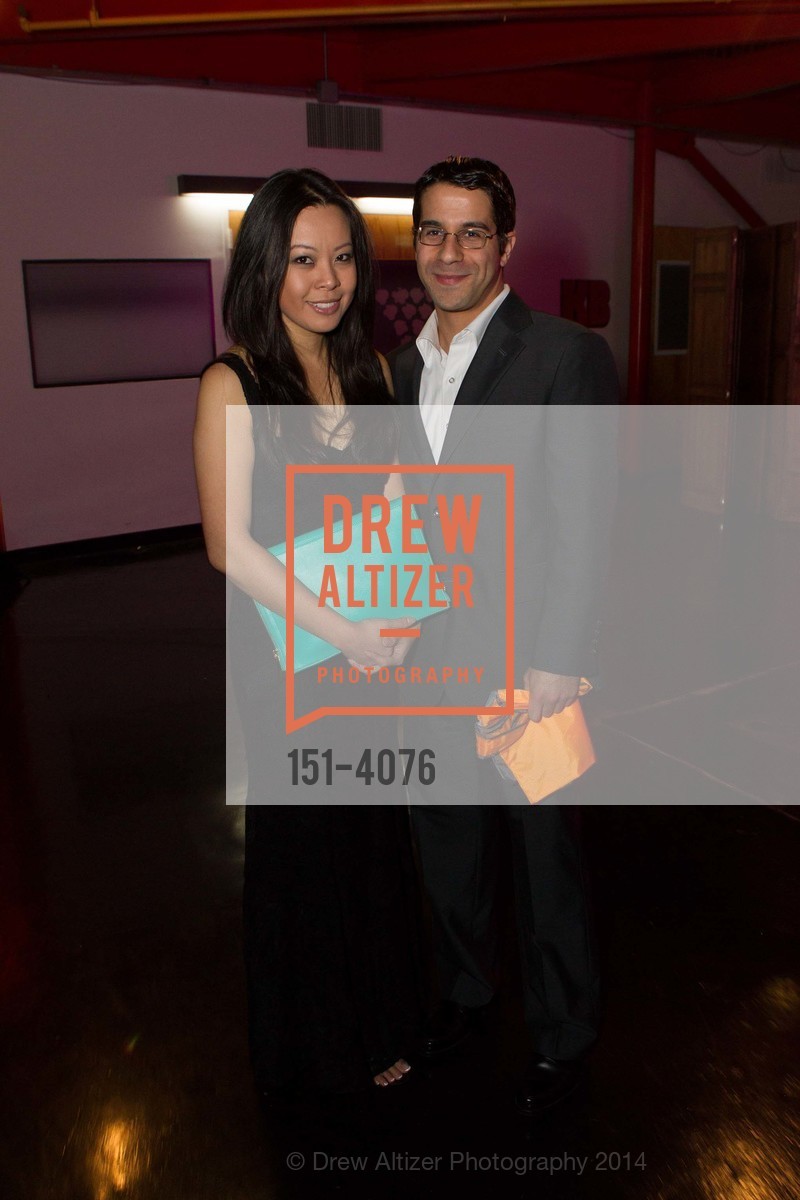 Stephanie Lam, Jason Costa, The BUILD Gala 2014 Honoring Ben Silbermann with the Pitch Prize for Enterpreneurship, US, March 1st, 2014, Photo #151-4076 Stephanie Lam, Jason Costa, Photo #151-4076