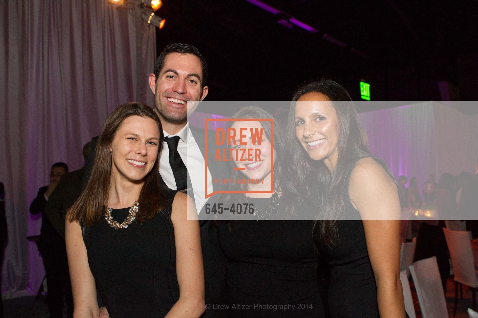 Lauren Myrick, Chris Clark, Maja Henderson, Alicia Burt, The BUILD Gala 2014 Honoring Ben Silbermann with the Pitch Prize for Enterpreneurship, US, March 1st, 2014, Photo #645-4076 Lauren Myrick, Chris Clark, Maja Henderson, Alicia Burt, Photo #645-4076