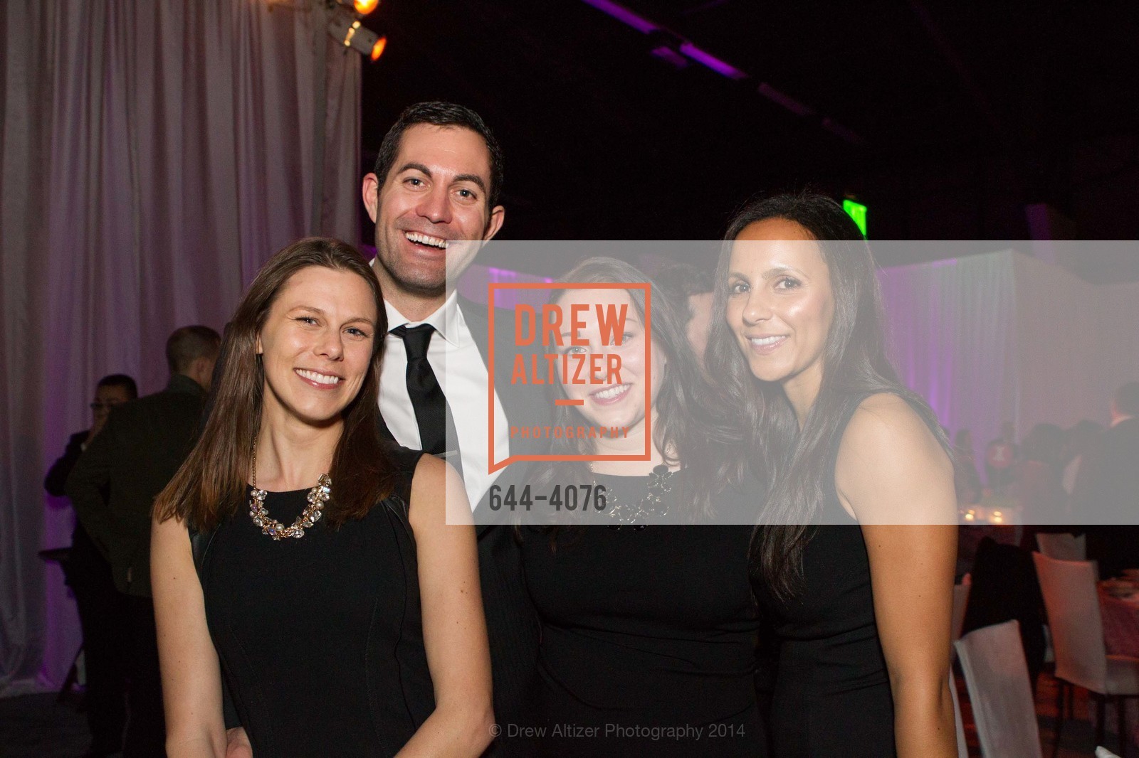 Lauren Myrick, Chris Clark, Maja Henderson, Alicia Burt, The BUILD Gala 2014 Honoring Ben Silbermann with the Pitch Prize for Enterpreneurship, US, March 1st, 2014, Photo #644-4076 Lauren Myrick, Chris Clark, Maja Henderson, Alicia Burt, Photo #644-4076