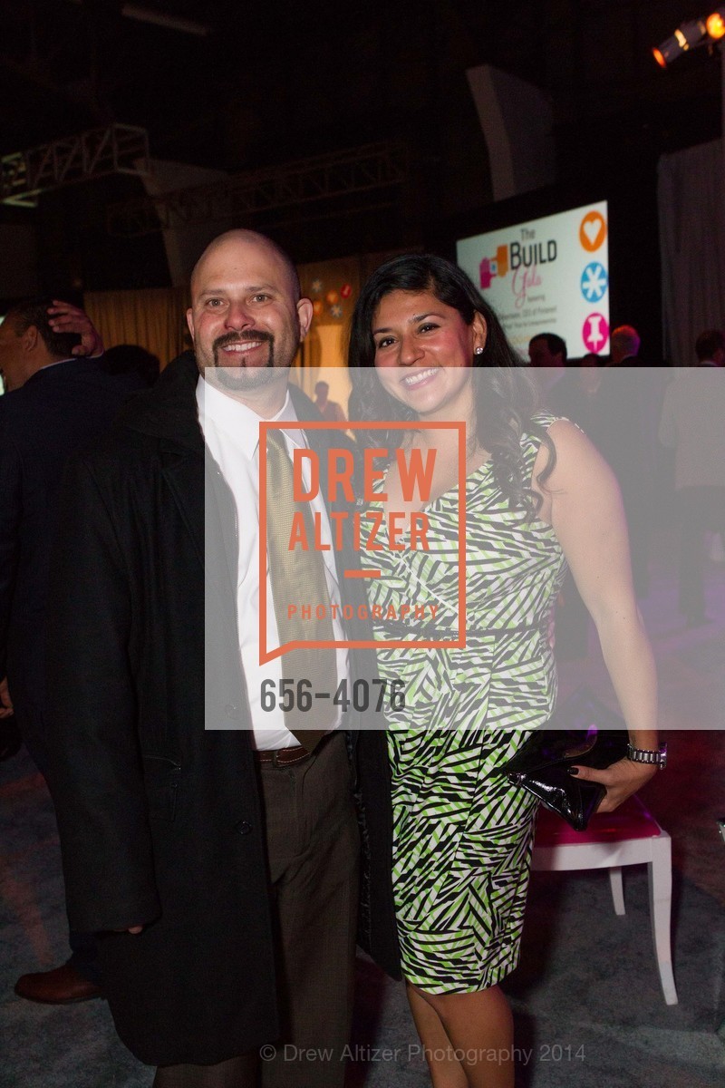 James Fink, America Sosa, The BUILD Gala 2014 Honoring Ben Silbermann with the Pitch Prize for Enterpreneurship, US, March 1st, 2014, Photo #656-4076 James Fink, America Sosa, Photo #656-4076