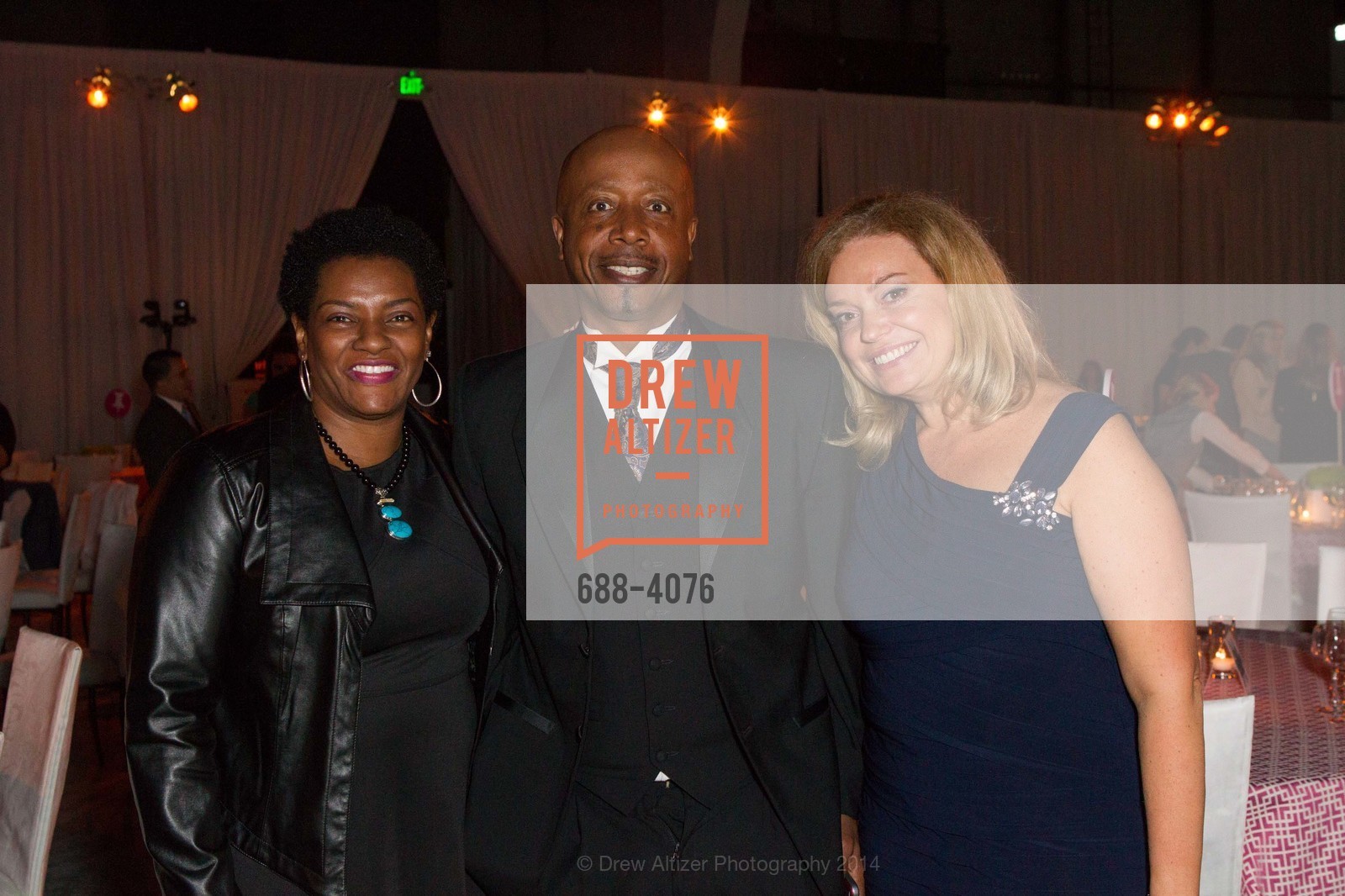Stephanie Burrell, MC Hammer, McKechnie Klahr, The BUILD Gala 2014 Honoring Ben Silbermann with the Pitch Prize for Enterpreneurship, US, March 1st, 2014, Photo #688-4076 Stephanie Burrell, MC Hammer, McKechnie Klahr, Photo #688-4076