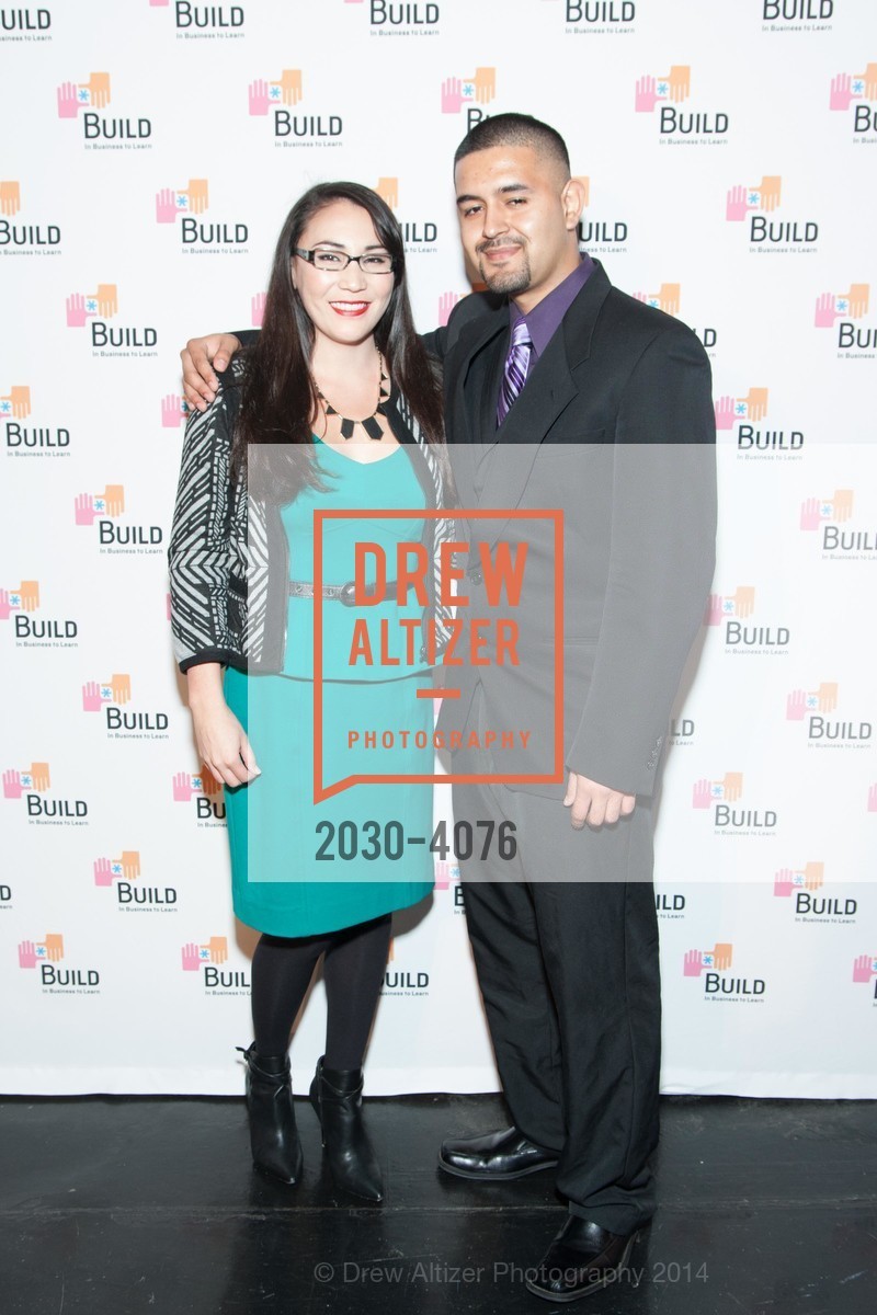 Jenny Ross, Alex Gonzalez, The BUILD Gala 2014 Honoring Ben Silbermann with the Pitch Prize for Enterpreneurship, US, March 1st, 2014, Photo #2030-4076 Jenny Ross, Alex Gonzalez, Photo #2030-4076