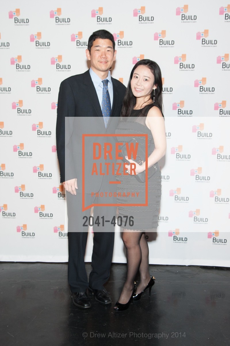 Warren Jang, Nina Jang, The BUILD Gala 2014 Honoring Ben Silbermann with the Pitch Prize for Enterpreneurship, US, March 1st, 2014, Photo #2041-4076 Warren Jang, Nina Jang, Photo #2041-4076