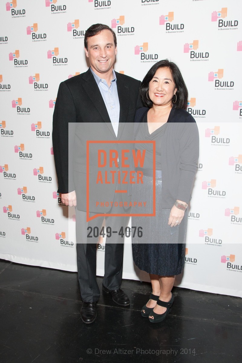 Scott Gable, Patti Kim Gable, The BUILD Gala 2014 Honoring Ben Silbermann with the Pitch Prize for Enterpreneurship, US, March 1st, 2014, Photo #2049-4076 Scott Gable, Patti Kim Gable, Photo #2049-4076