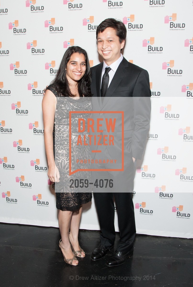 Divya Silbermann, Ben Silbermann, The BUILD Gala 2014 Honoring Ben Silbermann with the Pitch Prize for Enterpreneurship, US, March 1st, 2014, Photo #2059-4076 Divya Silbermann, Ben Silbermann, Photo #2059-4076