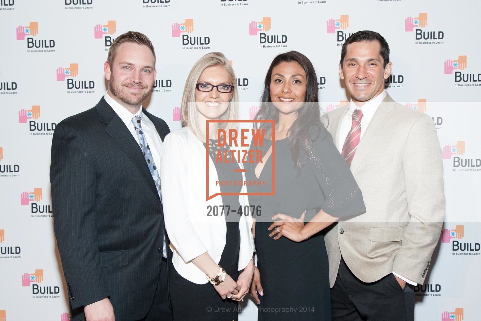 Chad Ziemendorf, Jessica Ziemendorf, Janet Porral, The BUILD Gala 2014 Honoring Ben Silbermann with the Pitch Prize for Enterpreneurship, US, March 1st, 2014, Photo #2077-4076 Chad Ziemendorf, Jessica Ziemendorf, Janet Porral, Photo #2077-4076