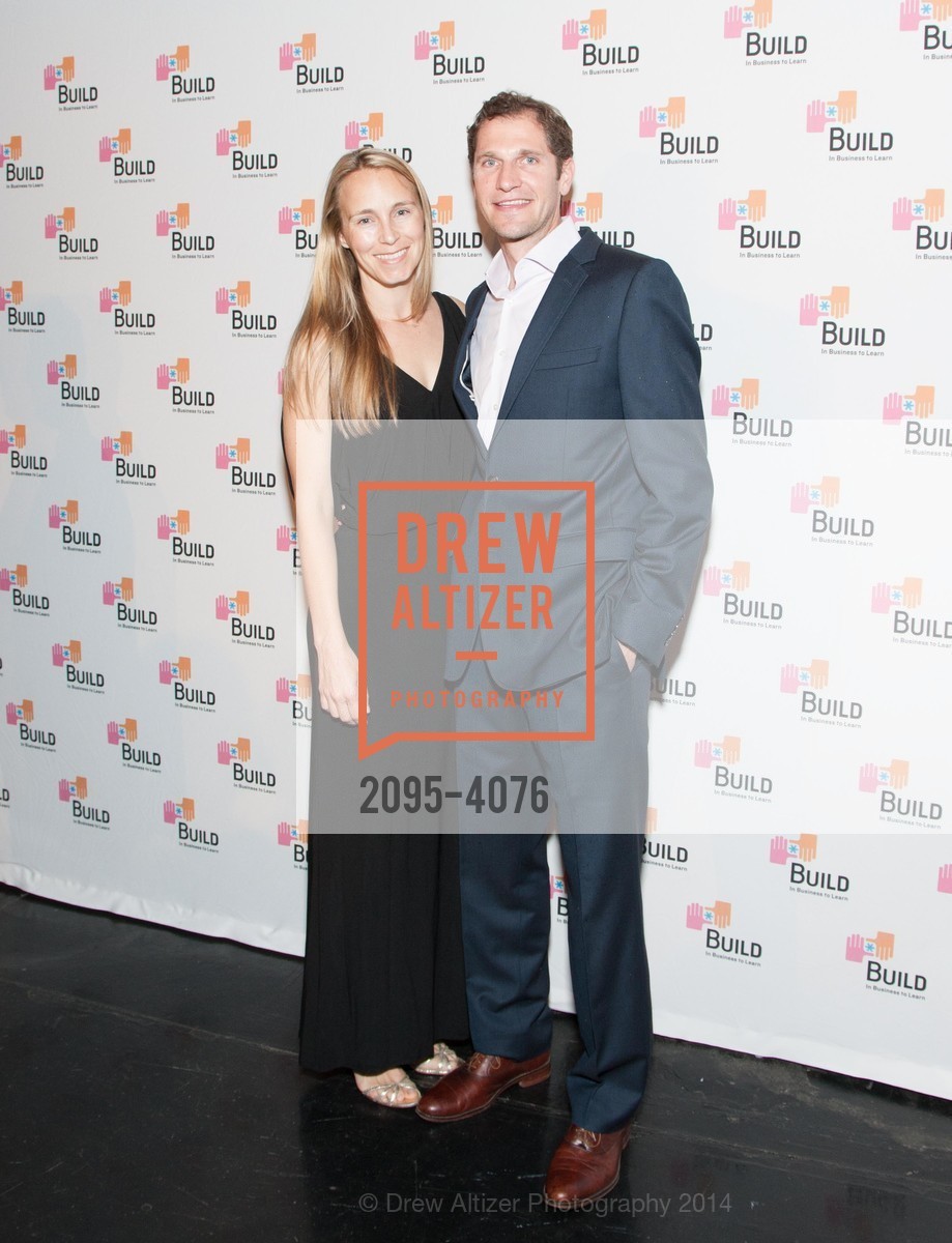 Jenny Terbell, Tom Terbell, The BUILD Gala 2014 Honoring Ben Silbermann with the Pitch Prize for Enterpreneurship, US, March 1st, 2014, Photo #2095-4076 Jenny Terbell, Tom Terbell, Photo #2095-4076