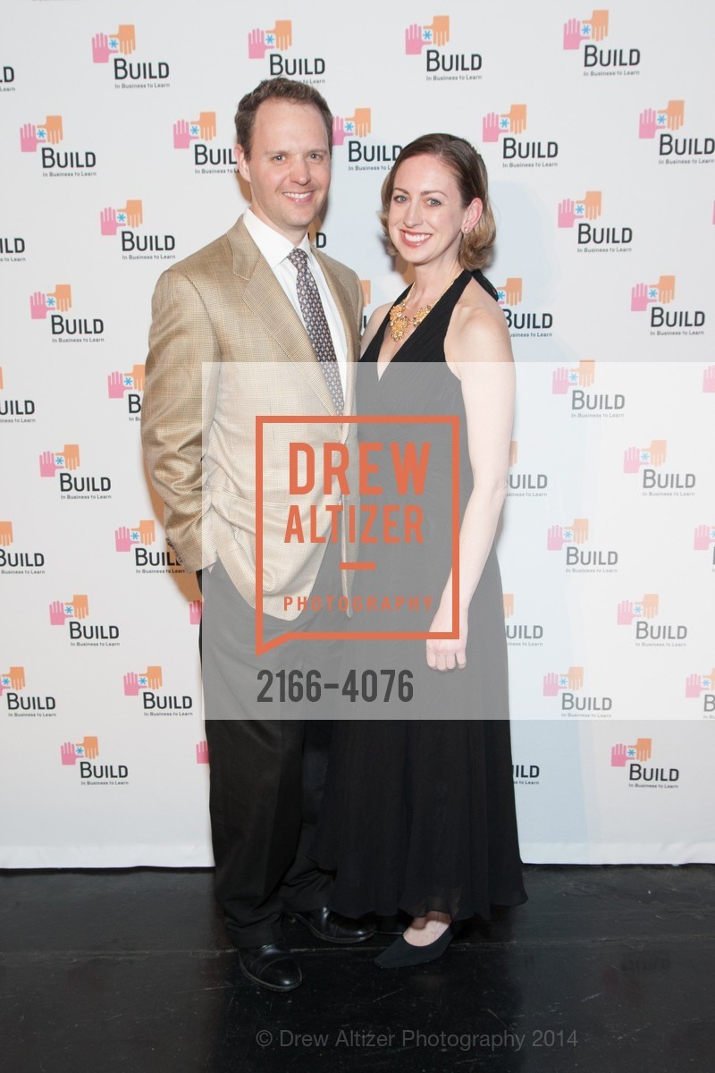 Reed Johnstone, Noelle Johnstone, The BUILD Gala 2014 Honoring Ben Silbermann with the Pitch Prize for Enterpreneurship, US, March 1st, 2014, Photo #2166-4076 Reed Johnstone, Noelle Johnstone, Photo #2166-4076