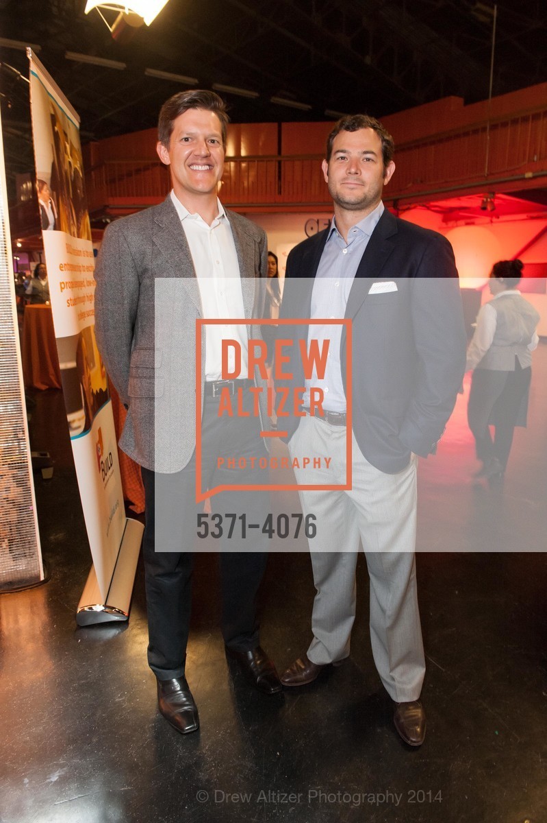Roelof Botha, Tim Kendall, The BUILD Gala 2014 Honoring Ben Silbermann with the Pitch Prize for Enterpreneurship, US, March 1st, 2014, Photo #5371-4076 Roelof Botha, Tim Kendall, Photo #5371-4076