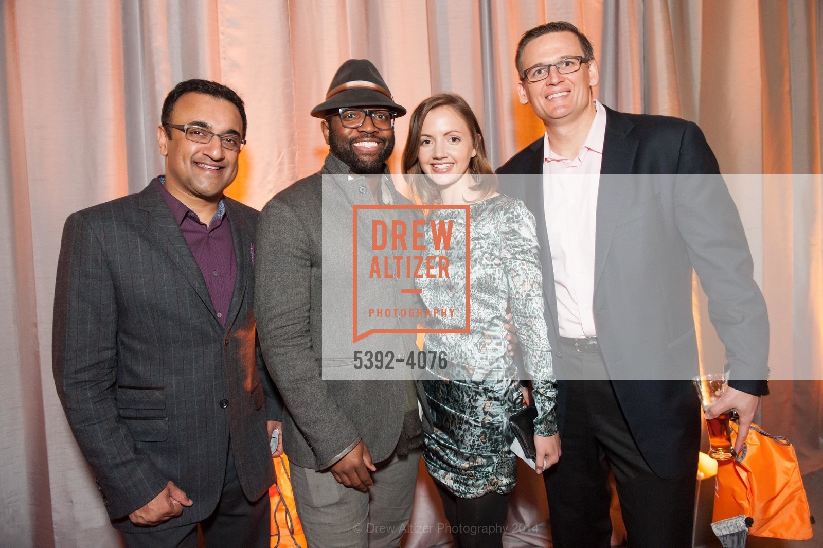 Sam Kumar, Baratunde Thurston, Elizabeth Stewart, Ted Tobiason, Photo #5392-4076