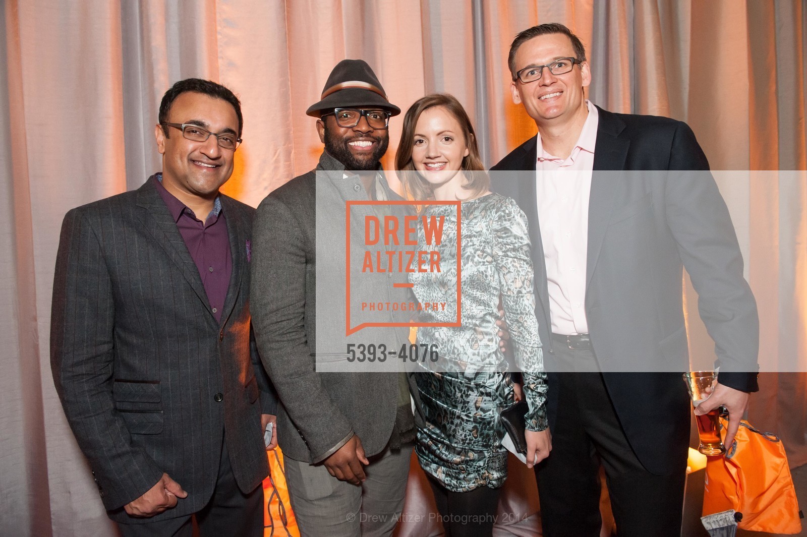 Sam Kumar, Baratunde Thurston, Elizabeth Stewart, Ted Tobiason, Photo #5393-4076