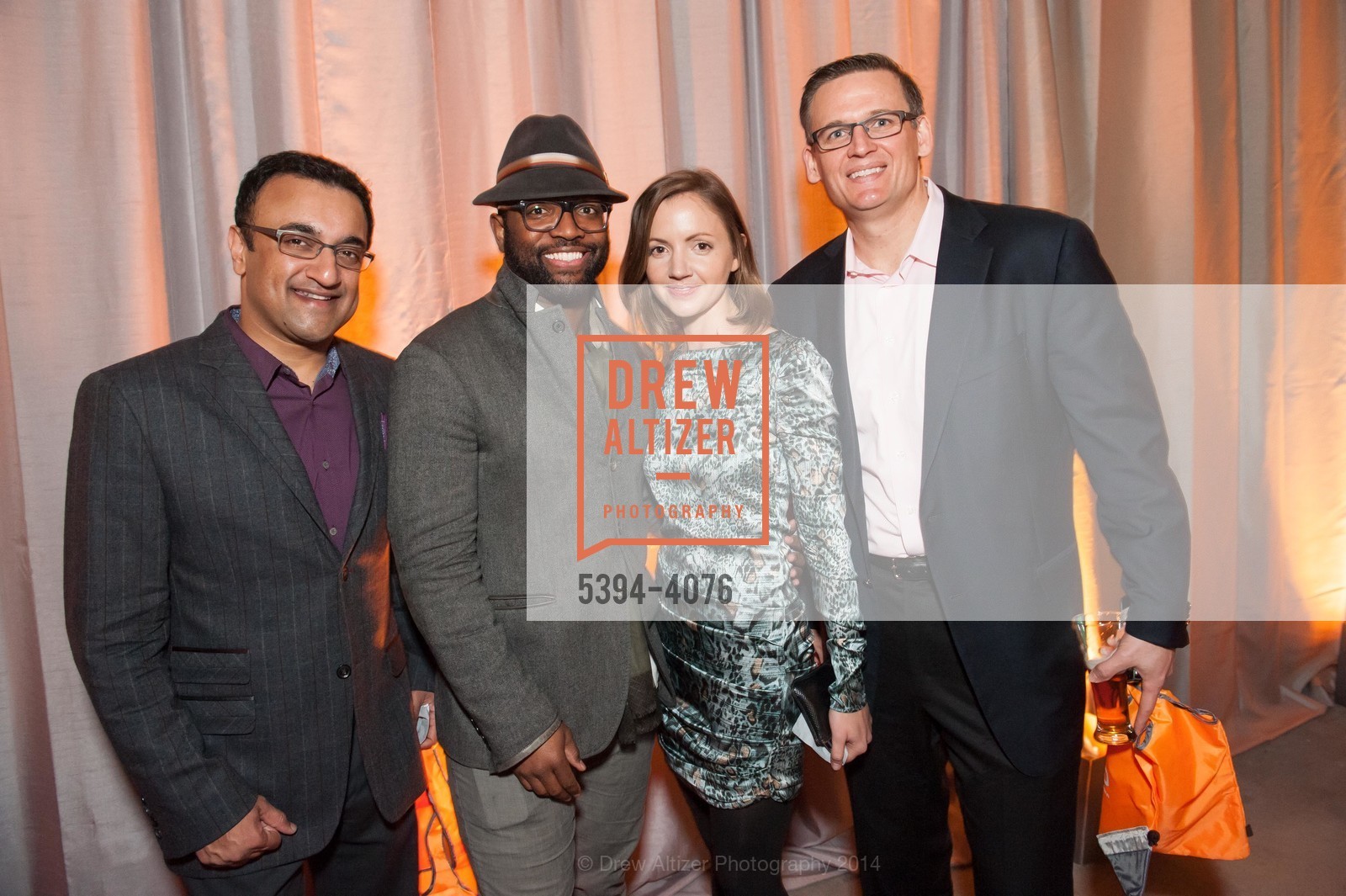 Sam Kumar, Baratunde Thurston, Elizabeth Stewart, Ted Tobiason, Photo #5394-4076