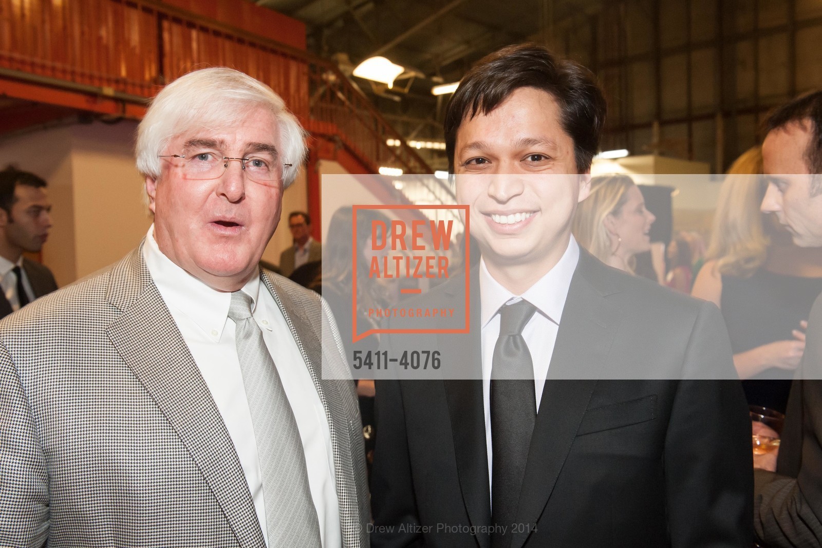 Ron Conway, Ben Silbermann, The BUILD Gala 2014 Honoring Ben Silbermann with the Pitch Prize for Enterpreneurship, US, March 1st, 2014, Photo #5411-4076 Ron Conway, Ben Silbermann, Photo #5411-4076