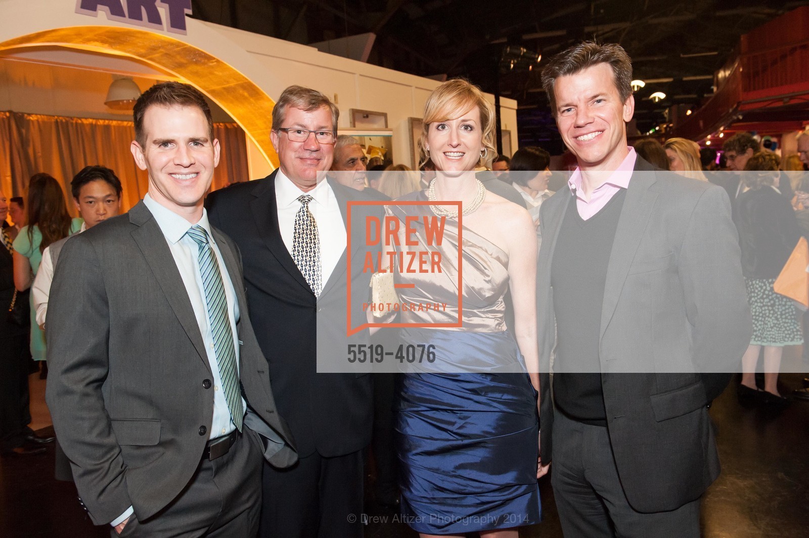 Chuck Salter, Sean Worthington, Cindy Worthington, Kevin Prick, The BUILD Gala 2014 Honoring Ben Silbermann with the Pitch Prize for Enterpreneurship, US, March 1st, 2014, Photo #5519-4076 Chuck Salter, Sean Worthington, Cindy Worthington, Kevin Prick, Photo #5519-4076