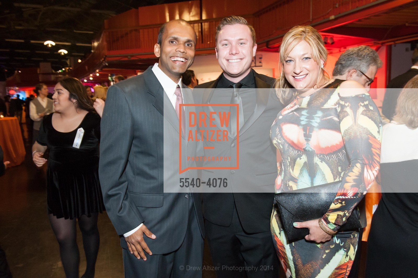 Gokul Rajaram, Bob Lee, Krista Lee, Photo #5540-4076