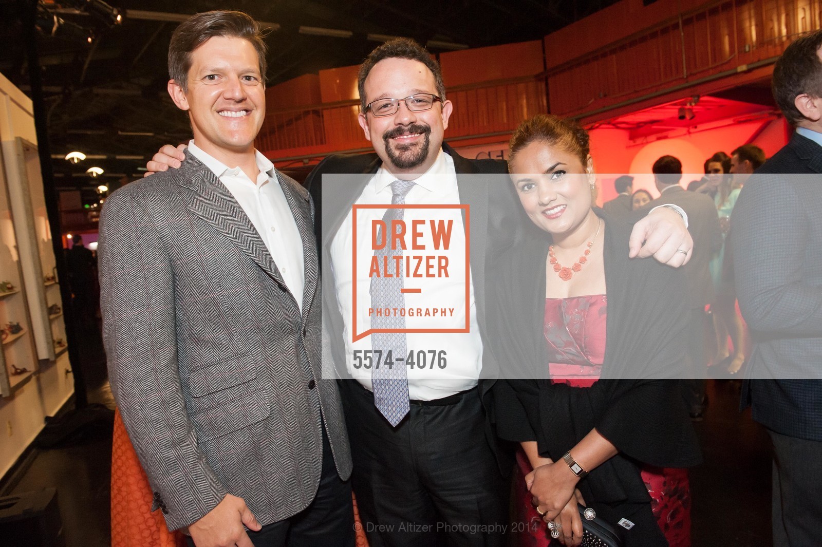Roelof Botha, Phil Libbin, Sharmila Birbal, The BUILD Gala 2014 Honoring Ben Silbermann with the Pitch Prize for Enterpreneurship, US, March 1st, 2014, Photo #5574-4076 Roelof Botha, Phil Libbin, Sharmila Birbal, Photo #5574-4076