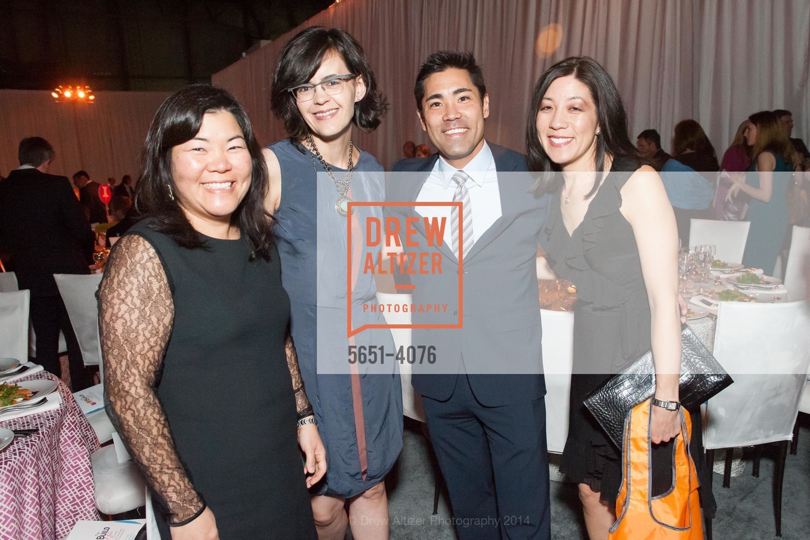 Denise Yamamoto, Brigid Gaffikin, Bruce Yamamoto, Audrey Yamamoto, Photo #5651-4076