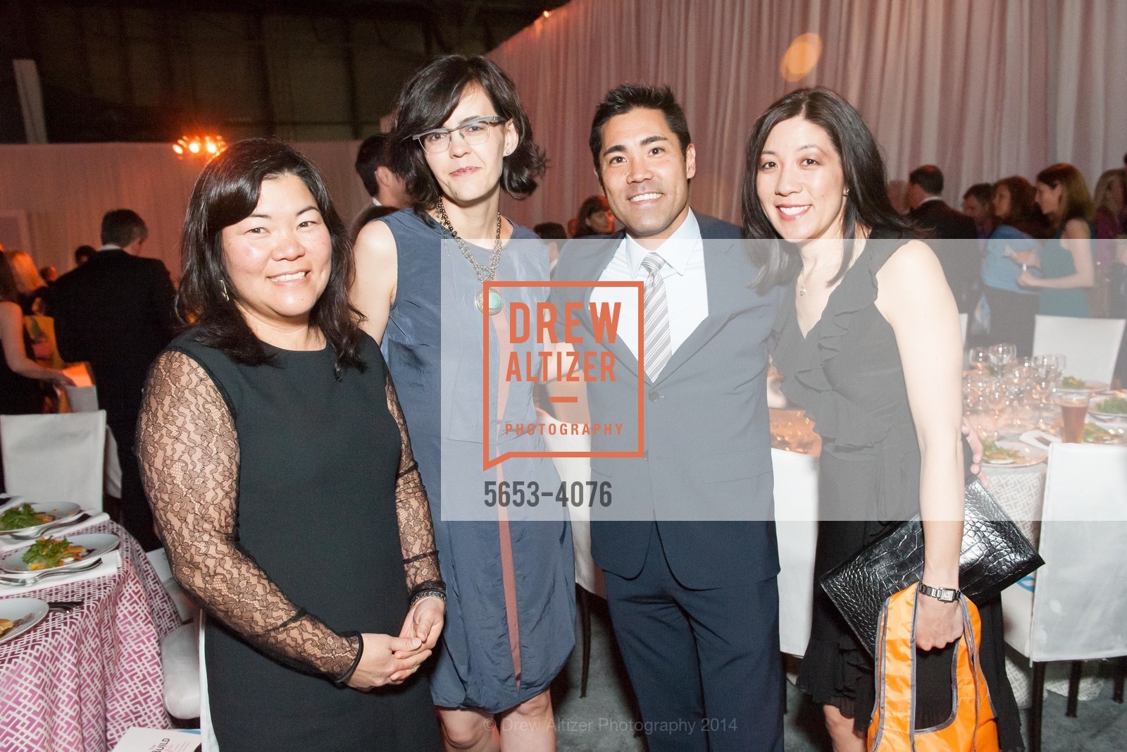 Denise Yamamoto, Brigid Gaffikin, Bruce Yamamoto, Audrey Yamamoto, The BUILD Gala 2014 Honoring Ben Silbermann with the Pitch Prize for Enterpreneurship, US, March 1st, 2014, Photo #5653-4076 Denise Yamamoto, Brigid Gaffikin, Bruce Yamamoto, Audrey Yamamoto, Photo #5653-4076