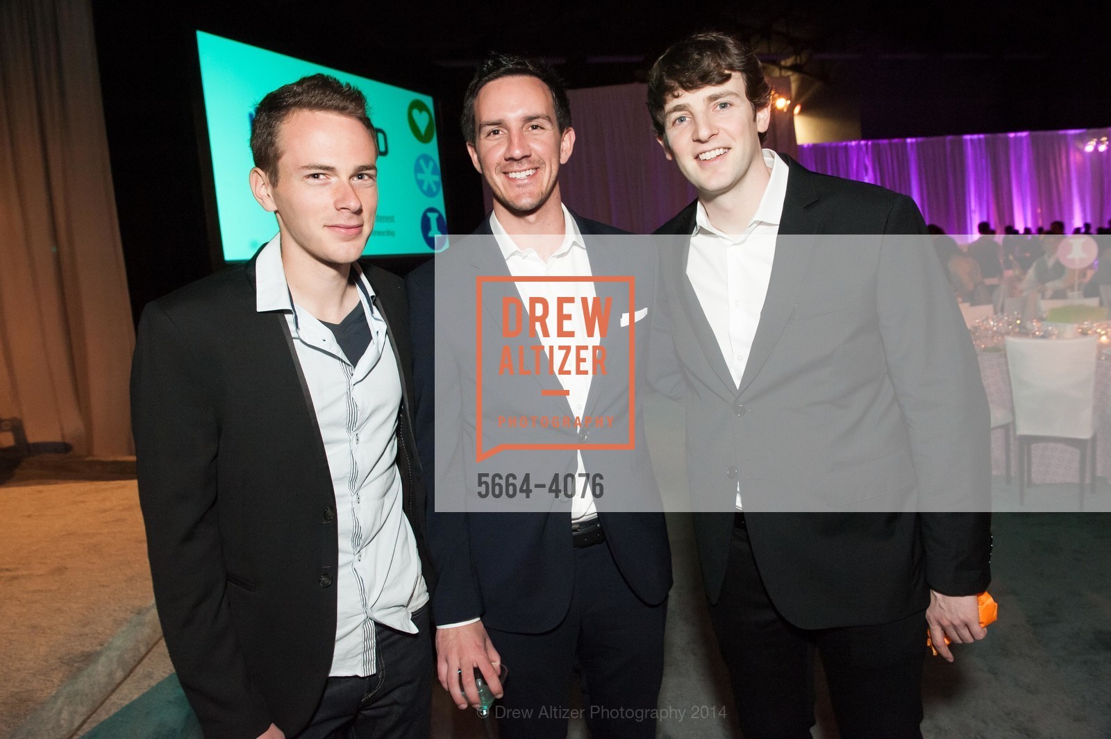 Daniel Gross, Brian Grassadonia, Brian Pokorny, The BUILD Gala 2014 Honoring Ben Silbermann with the Pitch Prize for Enterpreneurship, US, March 1st, 2014, Photo #5664-4076 Daniel Gross, Brian Grassadonia, Brian Pokorny, Photo #5664-4076