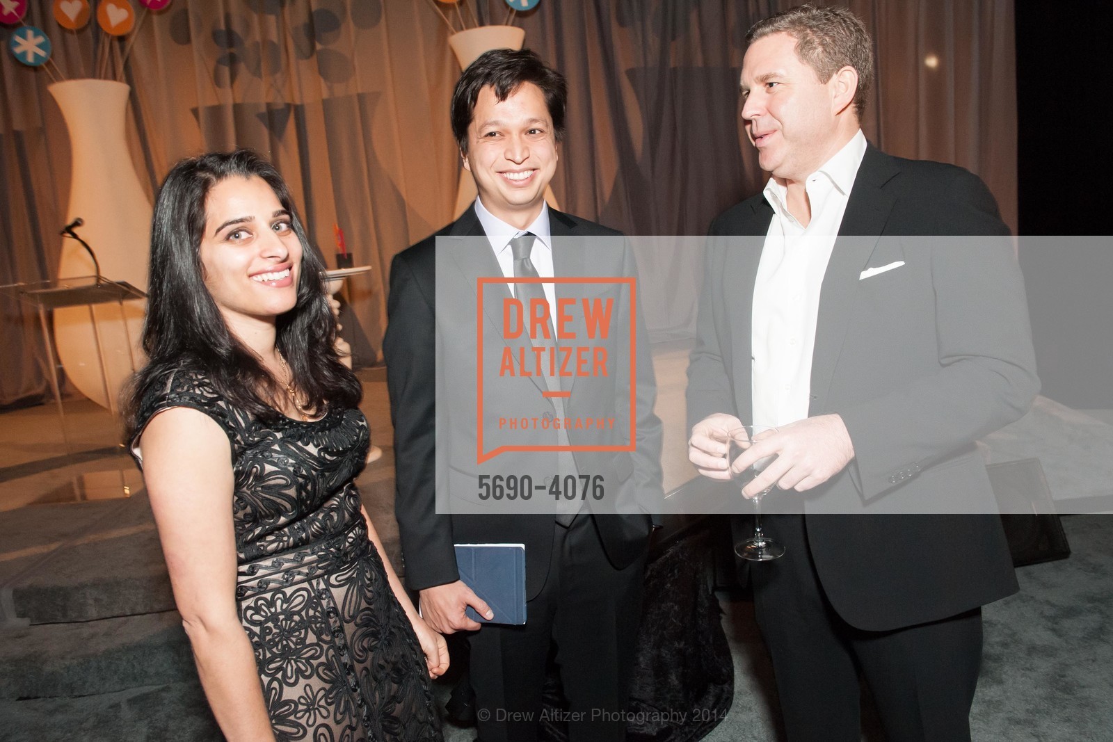 Divya Silbermann, Ben Silbermann, Rick Heitzman, Photo #5690-4076