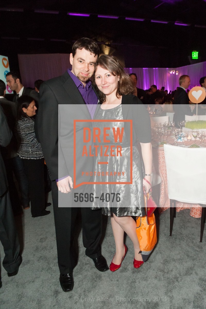 Mike Polyakov, Masha Polyakov, The BUILD Gala 2014 Honoring Ben Silbermann with the Pitch Prize for Enterpreneurship, US, March 1st, 2014, Photo #5696-4076 Mike Polyakov, Masha Polyakov, Photo #5696-4076