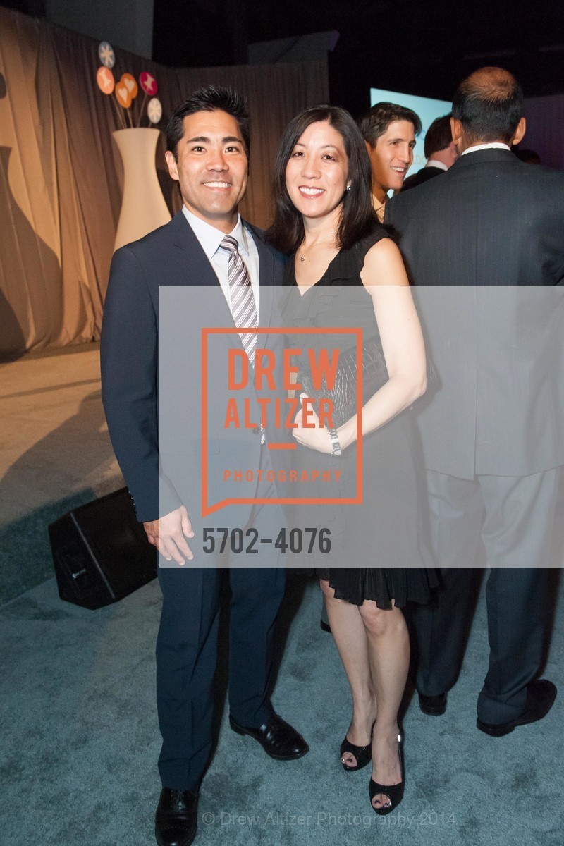 Bruce Yamamoto, Audrey Yamamoto, The BUILD Gala 2014 Honoring Ben Silbermann with the Pitch Prize for Enterpreneurship, US, March 1st, 2014, Photo #5702-4076 Bruce Yamamoto, Audrey Yamamoto, Photo #5702-4076