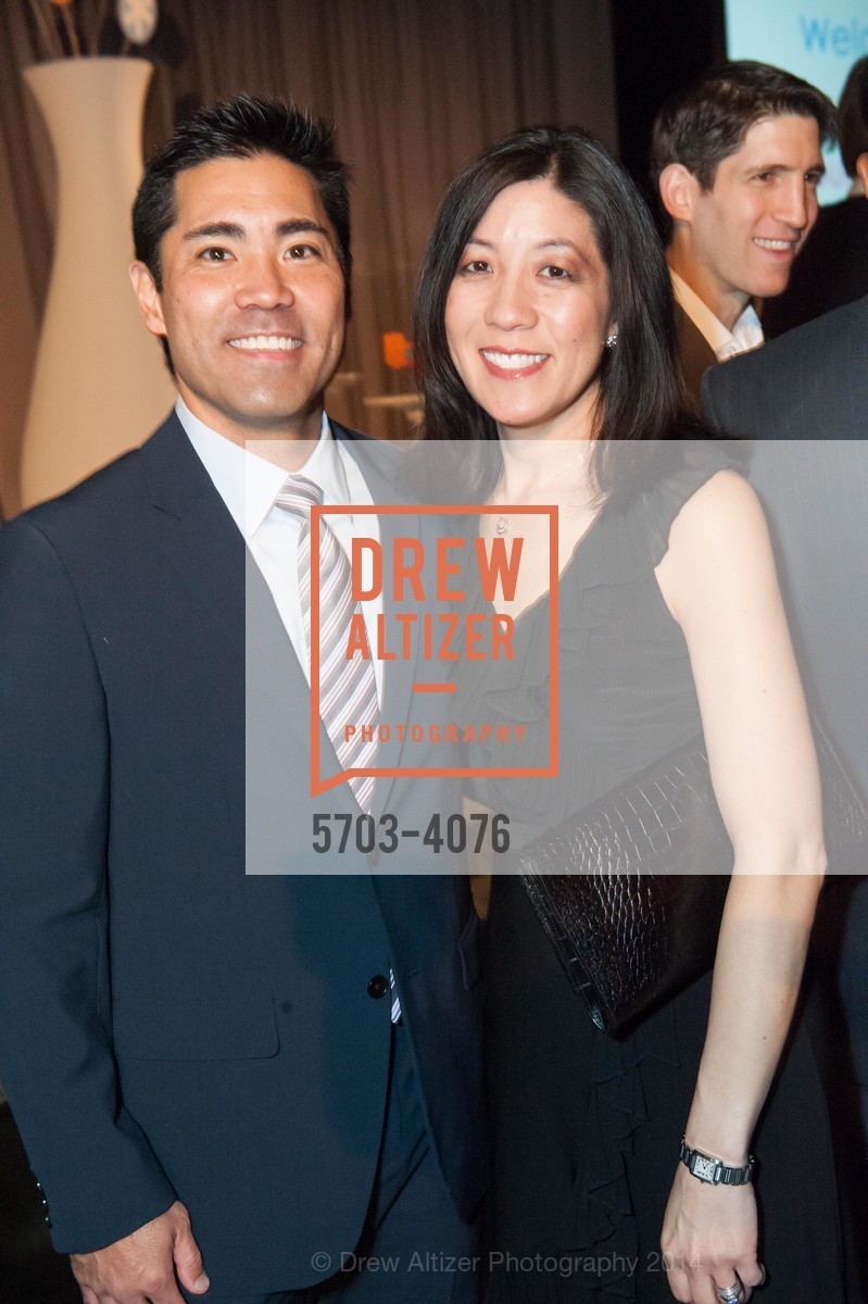 Bruce Yamamoto, Audrey Yamamoto, The BUILD Gala 2014 Honoring Ben Silbermann with the Pitch Prize for Enterpreneurship, US, March 1st, 2014, Photo #5703-4076 Bruce Yamamoto, Audrey Yamamoto, Photo #5703-4076