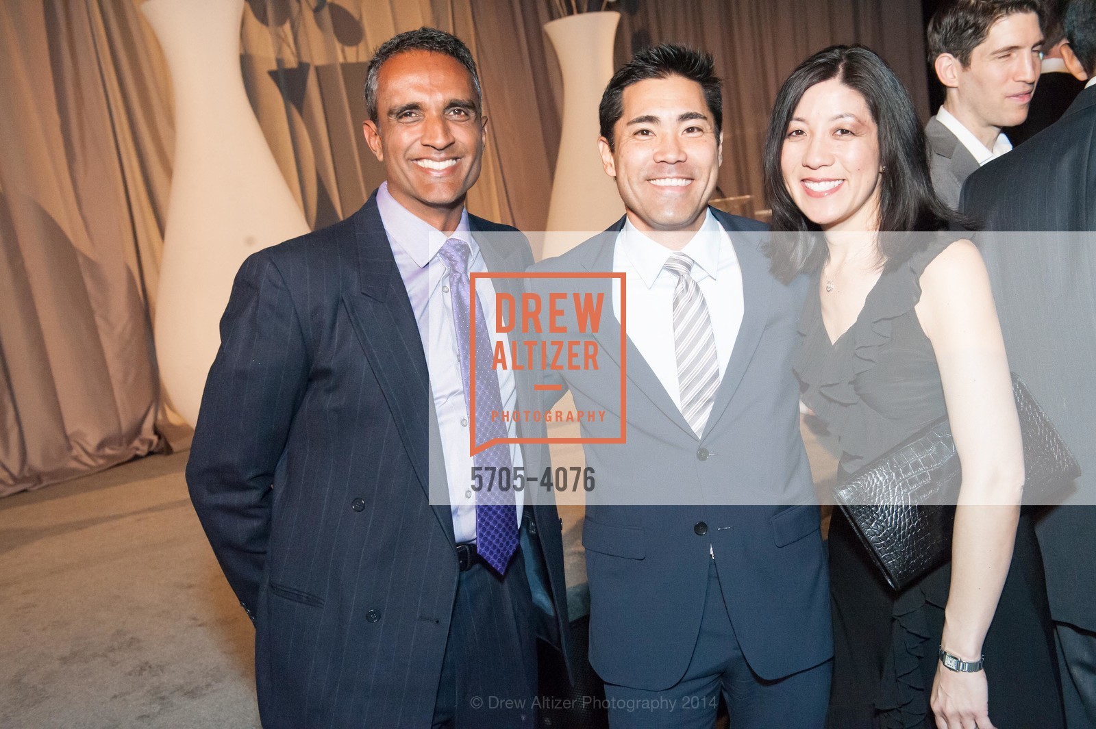 Shashi Jivan, Bruce Yamamoto, Audrey Yamamoto, The BUILD Gala 2014 Honoring Ben Silbermann with the Pitch Prize for Enterpreneurship, US, March 1st, 2014, Photo #5705-4076 Shashi Jivan, Bruce Yamamoto, Audrey Yamamoto, Photo #5705-4076