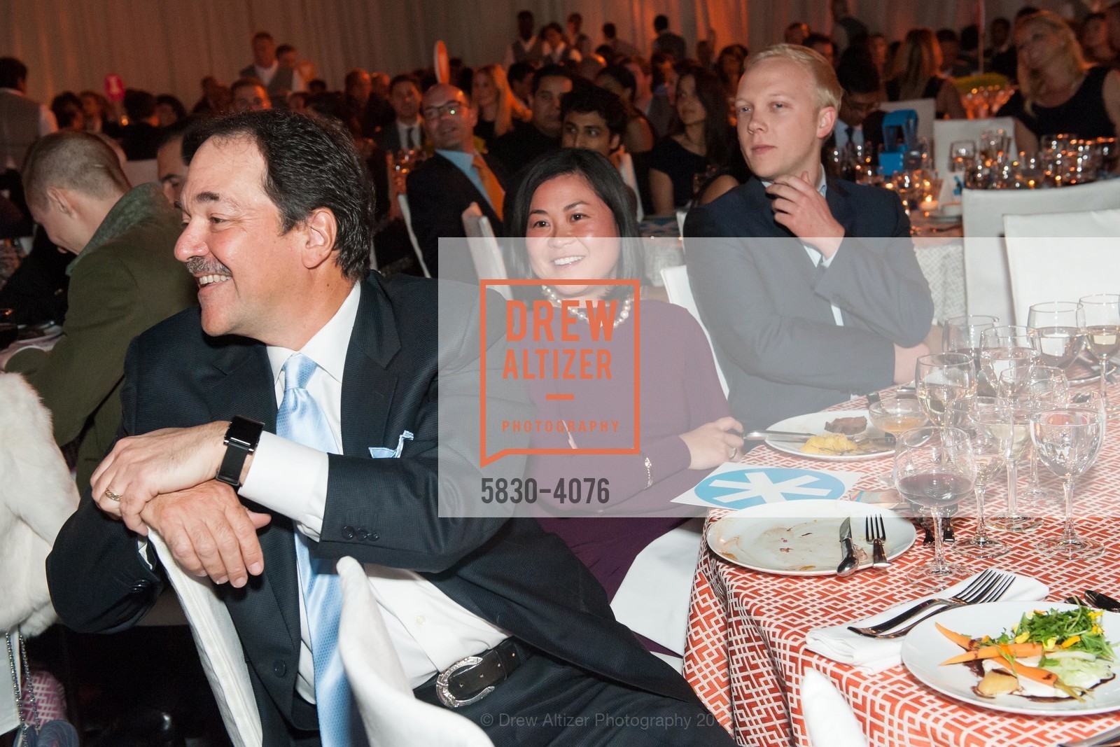 Frank Quattrone, Marcia Vu, Andrew Barr, The BUILD Gala 2014 Honoring Ben Silbermann with the Pitch Prize for Enterpreneurship, US, March 1st, 2014, Photo #5830-4076 Frank Quattrone, Marcia Vu, Andrew Barr, Photo #5830-4076