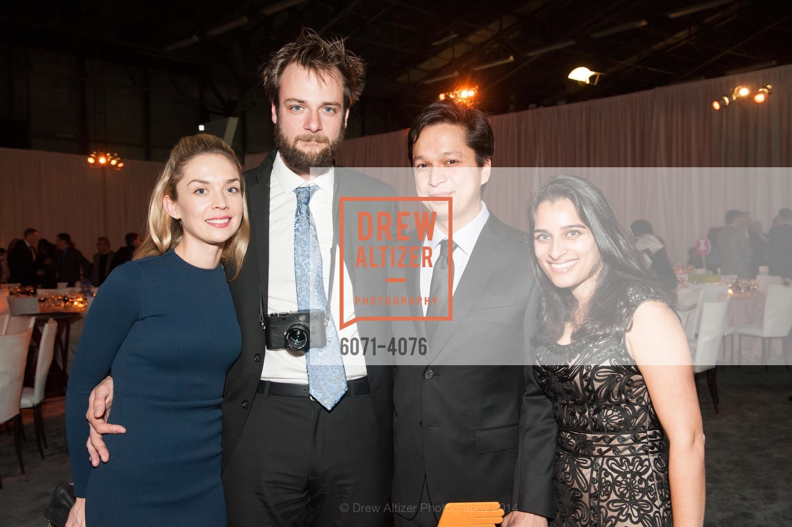 Christina Sharp, Evan Sharp, Ben Silbermann, Divya Silbermann, The BUILD Gala 2014 Honoring Ben Silbermann with the Pitch Prize for Enterpreneurship, US, March 1st, 2014, Photo #6071-4076 Christina Sharp, Evan Sharp, Ben Silbermann, Divya Silbermann, Photo #6071-4076