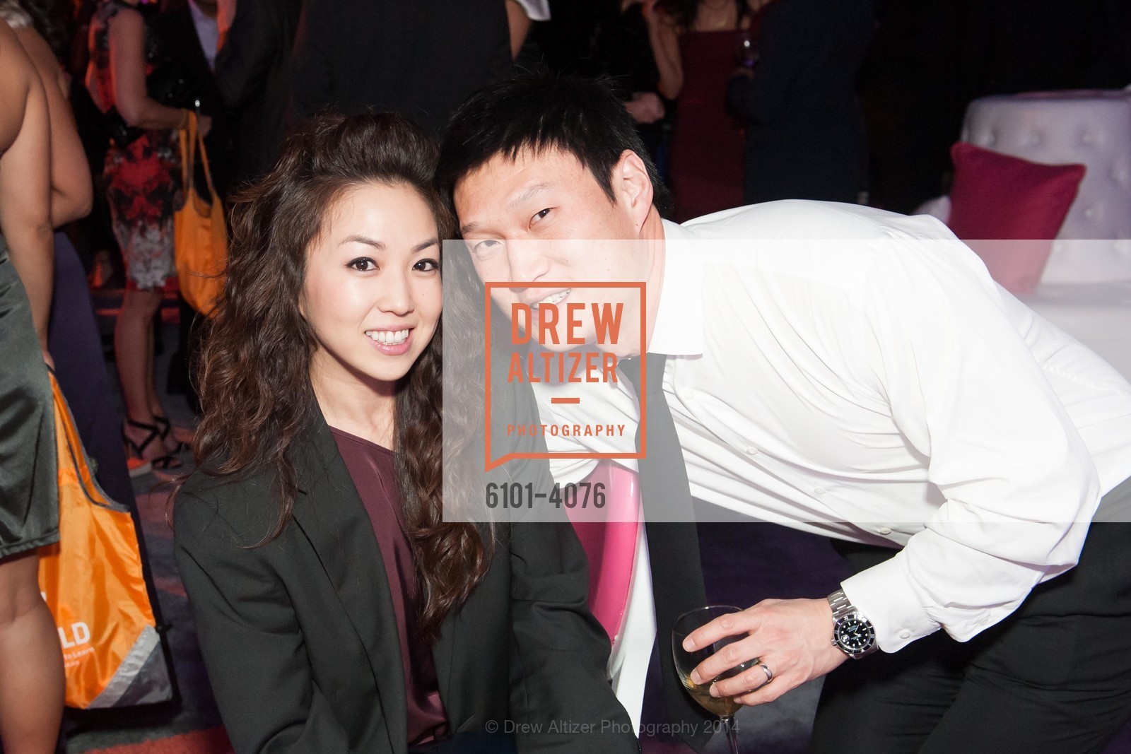 Annie Kim, James Kim, The BUILD Gala 2014 Honoring Ben Silbermann with the Pitch Prize for Enterpreneurship, US, March 1st, 2014, Photo #6101-4076 Annie Kim, James Kim, Photo #6101-4076