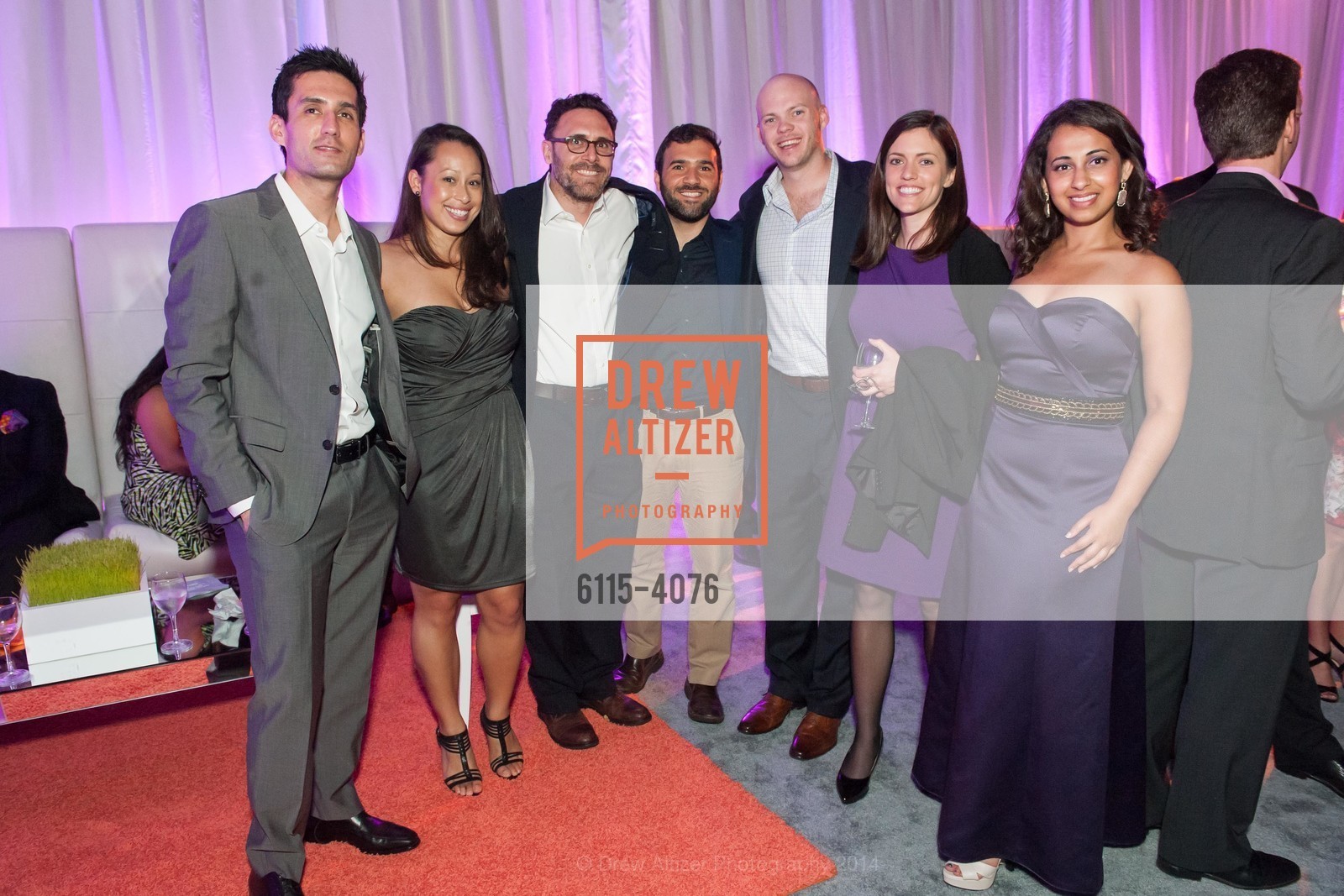 Faisal Mostamandy, Jessica Warren, Vince Cogan, Justin Pruzadi, Patrick MacDonnell, Mitsy Desai, The BUILD Gala 2014 Honoring Ben Silbermann with the Pitch Prize for Enterpreneurship, US, March 1st, 2014, Photo #6115-4076 Faisal Mostamandy, Jessica Warren, Vince Cogan, Justin Pruzadi, Patrick MacDonnell, Mitsy Desai, Photo #6115-4076