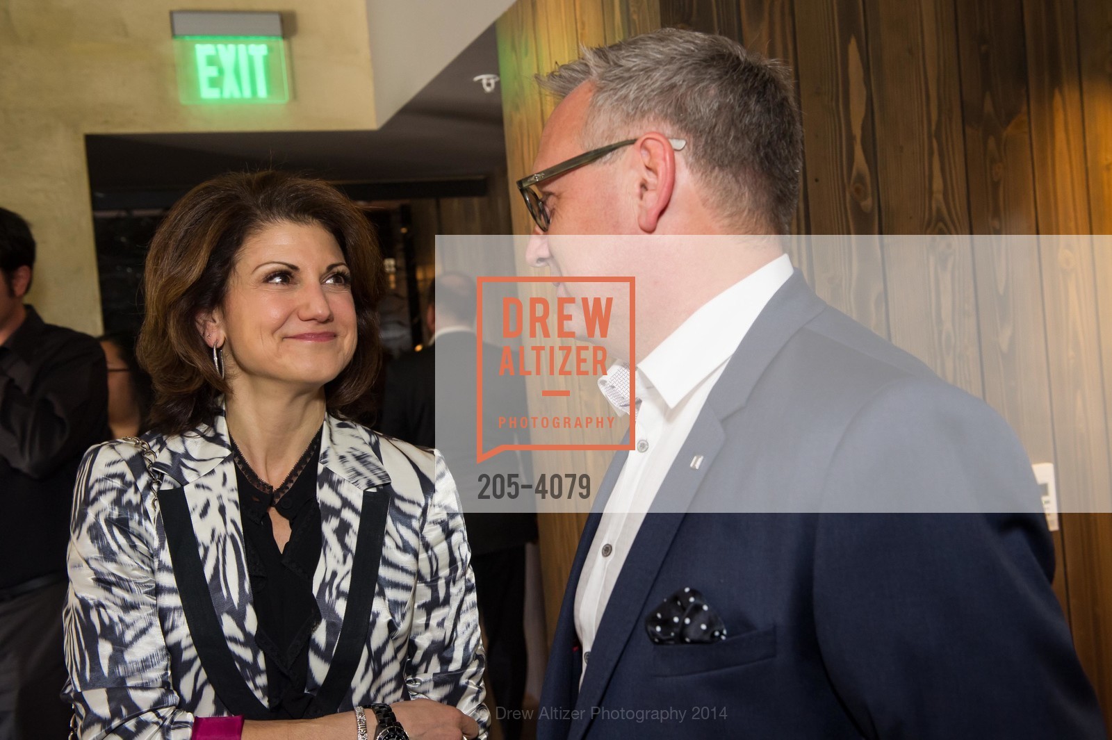 Niki Leondakis, Bob Shelley, The EPIPHANY HOTEL Launch Party, US, May 20th, 2014, Photo #205-4079 Niki Leondakis, Bob Shelley, Photo #205-4079