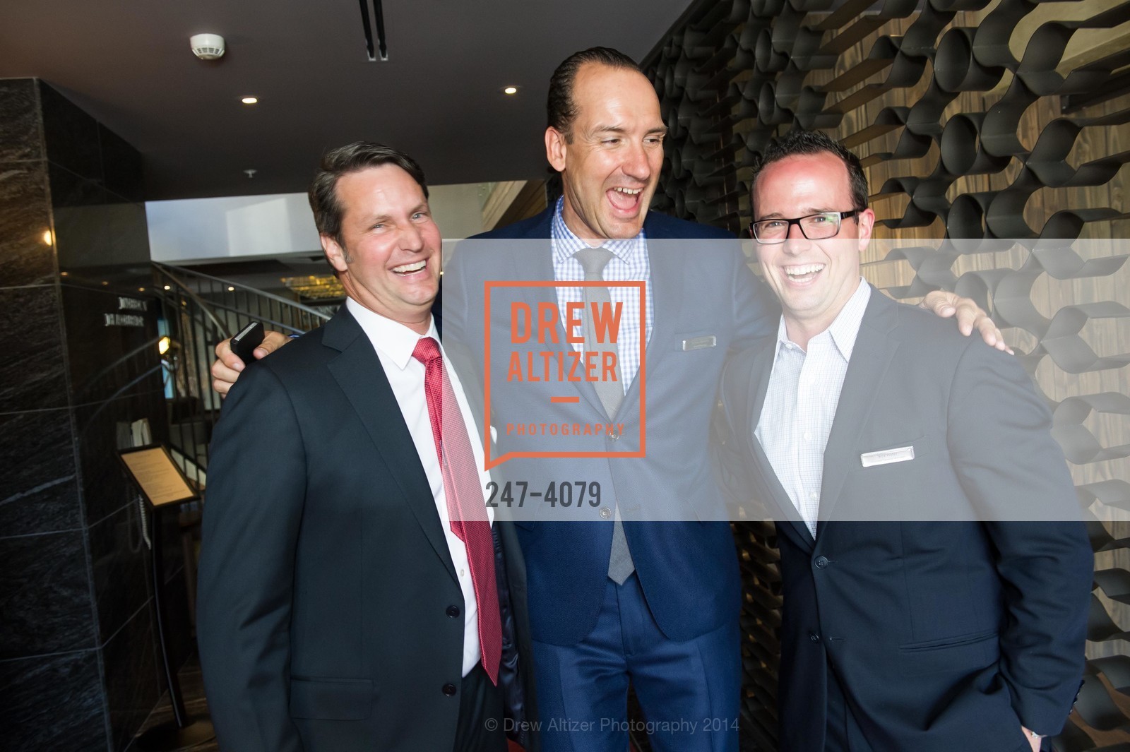 Blanford Stockdale, Lorenz Maurer, Nick Hafer, The EPIPHANY HOTEL Launch Party, US, May 20th, 2014, Photo #247-4079 Blanford Stockdale, Lorenz Maurer, Nick Hafer, Photo #247-4079