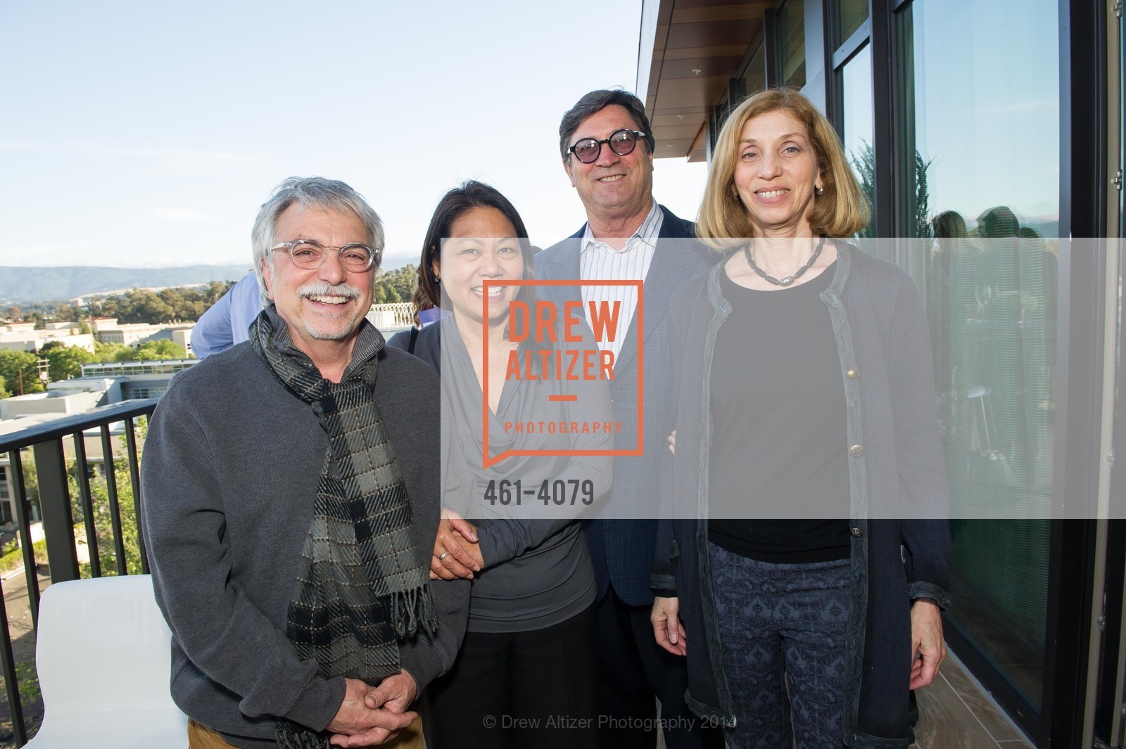 George Chaltas, Paula Chaltas, Bob Steinberg, Alice Erber, The EPIPHANY HOTEL Launch Party, US, May 20th, 2014, Photo #461-4079 George Chaltas, Paula Chaltas, Bob Steinberg, Alice Erber, Photo #461-4079