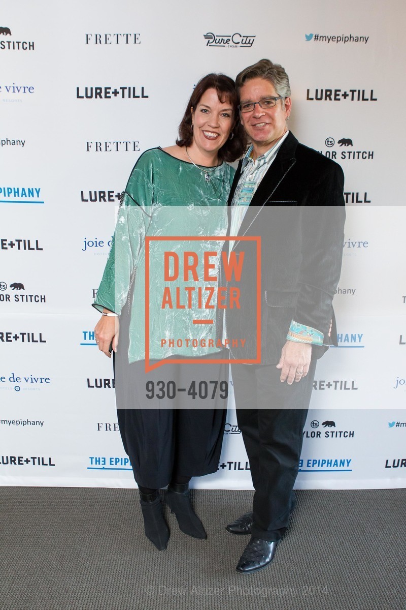 Dawn Thomas, Jonathan Schwartz, The EPIPHANY HOTEL Launch Party, US, May 20th, 2014, Photo #930-4079 Dawn Thomas, Jonathan Schwartz, Photo #930-4079