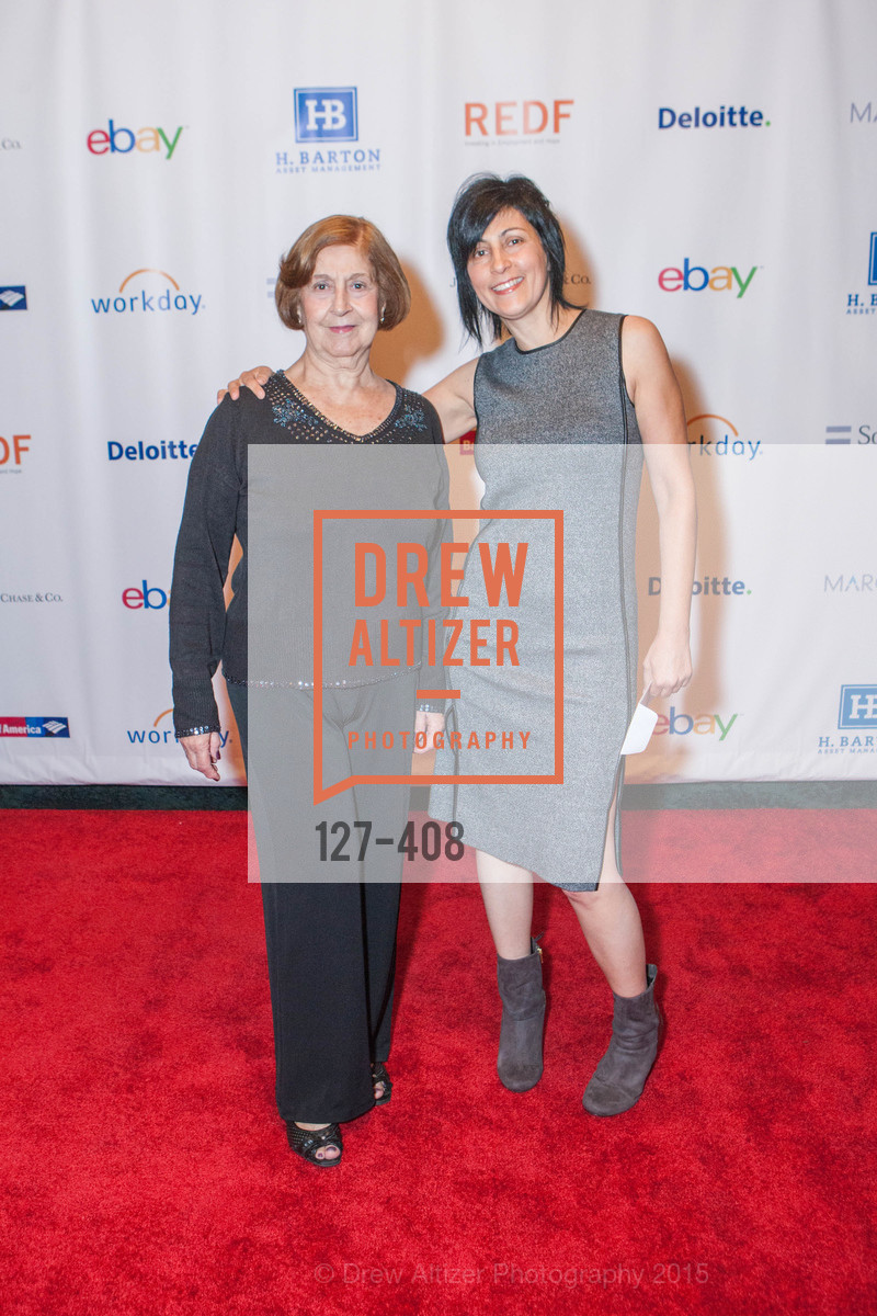 Paula Bereia, Janice Bereia, REDF's 2015 BENEFIT featuring JOURNEY, The Warfield Theatre. 982 Market St, October 22nd, 2015,Drew Altizer, Drew Altizer Photography, full-service agency, private events, San Francisco photographer, photographer california