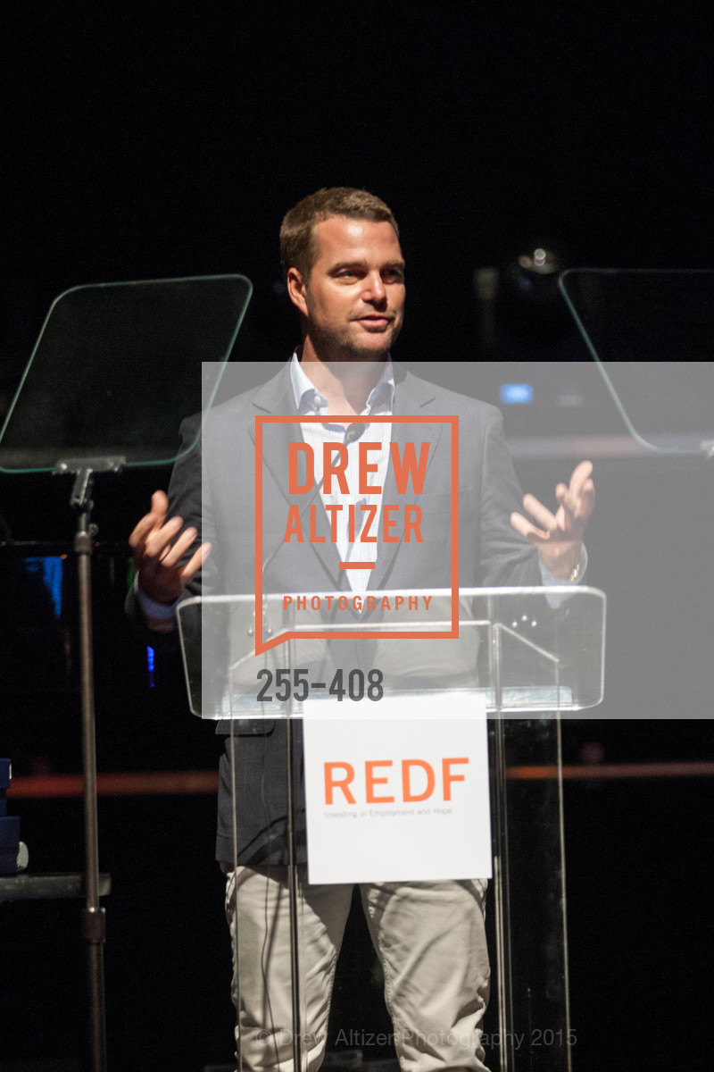 Chris O'Donnell, REDF's 2015 BENEFIT featuring JOURNEY, The Warfield Theatre. 982 Market St, October 22nd, 2015,Drew Altizer, Drew Altizer Photography, full-service agency, private events, San Francisco photographer, photographer california