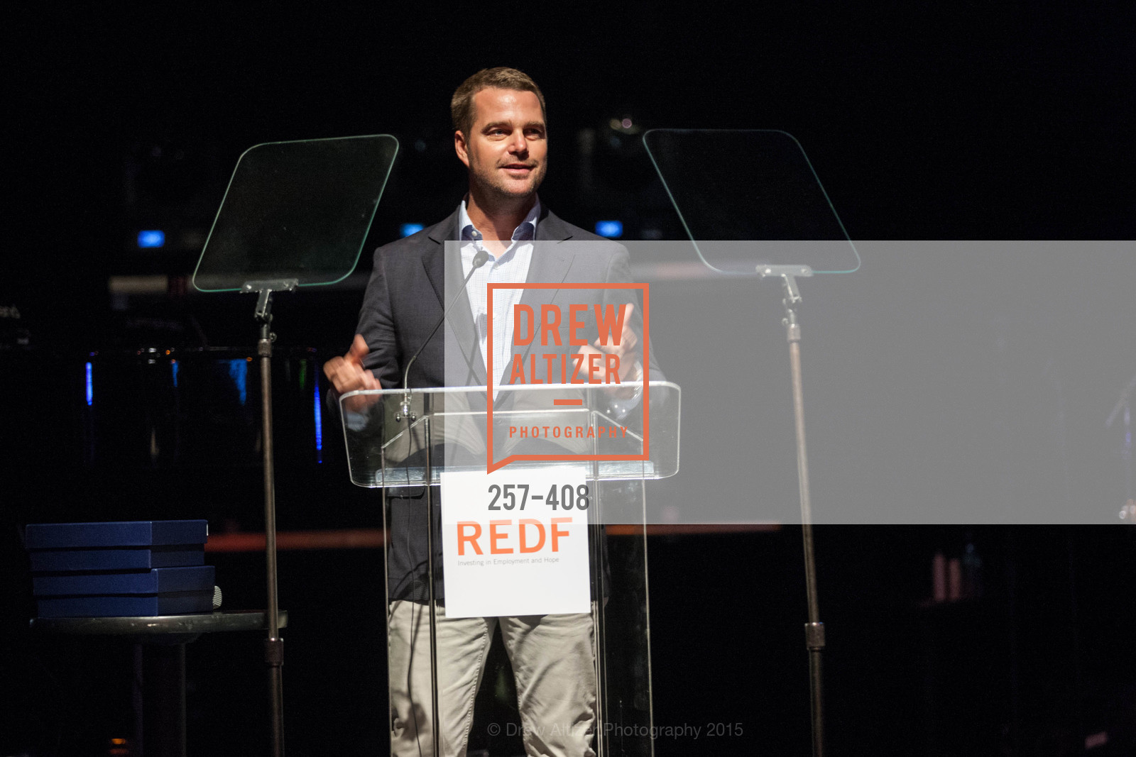Chris O'Donnell, REDF's 2015 BENEFIT featuring JOURNEY, The Warfield Theatre. 982 Market St, October 22nd, 2015,Drew Altizer, Drew Altizer Photography, full-service event agency, private events, San Francisco photographer, photographer California