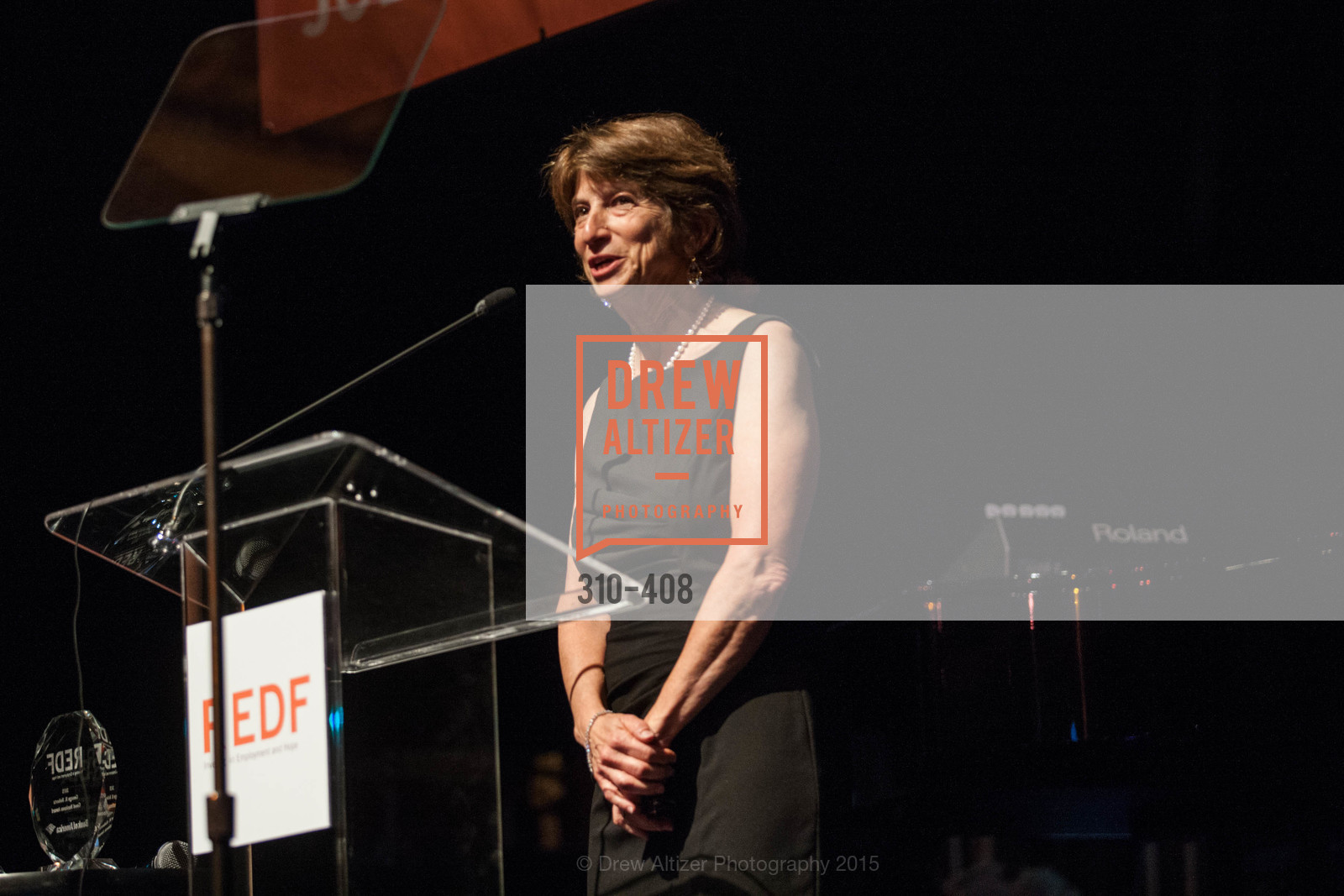 Carla Javits, REDF's 2015 BENEFIT featuring JOURNEY, The Warfield Theatre. 982 Market St, October 22nd, 2015,Drew Altizer, Drew Altizer Photography, full-service agency, private events, San Francisco photographer, photographer california