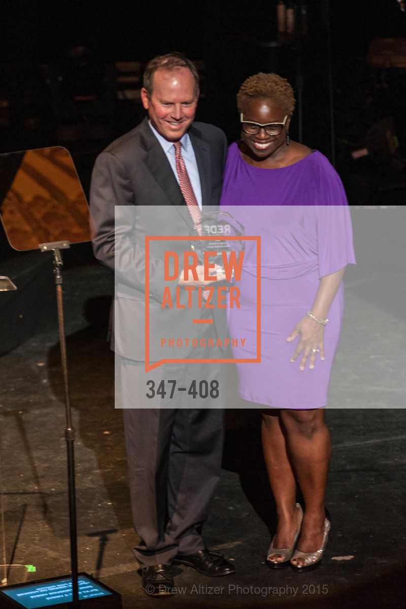 Ron Sturzenegger, Lande Ajose, REDF's 2015 BENEFIT featuring JOURNEY, The Warfield Theatre. 982 Market St, October 22nd, 2015,Drew Altizer, Drew Altizer Photography, full-service agency, private events, San Francisco photographer, photographer california