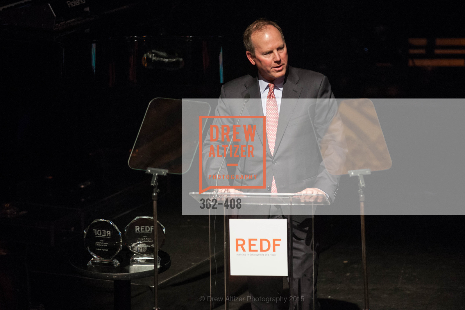 Ron Sturzenegger, REDF's 2015 BENEFIT featuring JOURNEY, The Warfield Theatre. 982 Market St, October 22nd, 2015,Drew Altizer, Drew Altizer Photography, full-service event agency, private events, San Francisco photographer, photographer California
