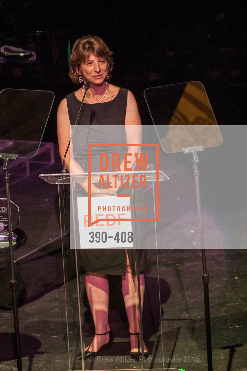 Carla Javits, REDF's 2015 BENEFIT featuring JOURNEY, The Warfield Theatre. 982 Market St, October 22nd, 2015,Drew Altizer, Drew Altizer Photography, full-service agency, private events, San Francisco photographer, photographer california