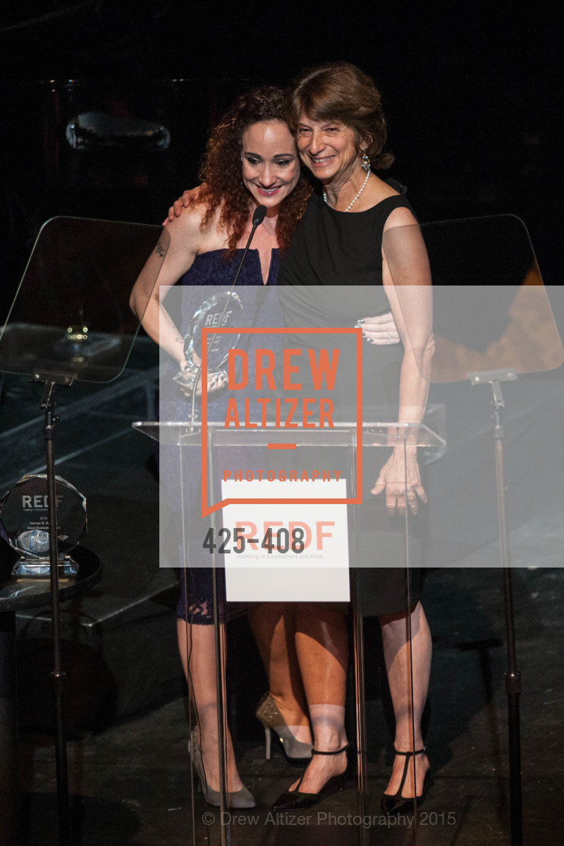 Katelyn Dalton, Carla Javits, REDF's 2015 BENEFIT featuring JOURNEY, The Warfield Theatre. 982 Market St, October 22nd, 2015,Drew Altizer, Drew Altizer Photography, full-service agency, private events, San Francisco photographer, photographer california