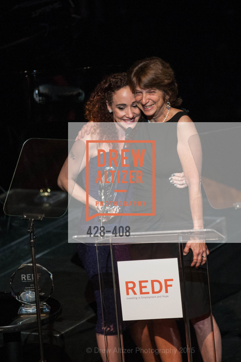 Katelyn Dalton, Carla Javits, REDF's 2015 BENEFIT featuring JOURNEY, The Warfield Theatre. 982 Market St, October 22nd, 2015,Drew Altizer, Drew Altizer Photography, full-service agency, private events, San Francisco photographer, photographer california