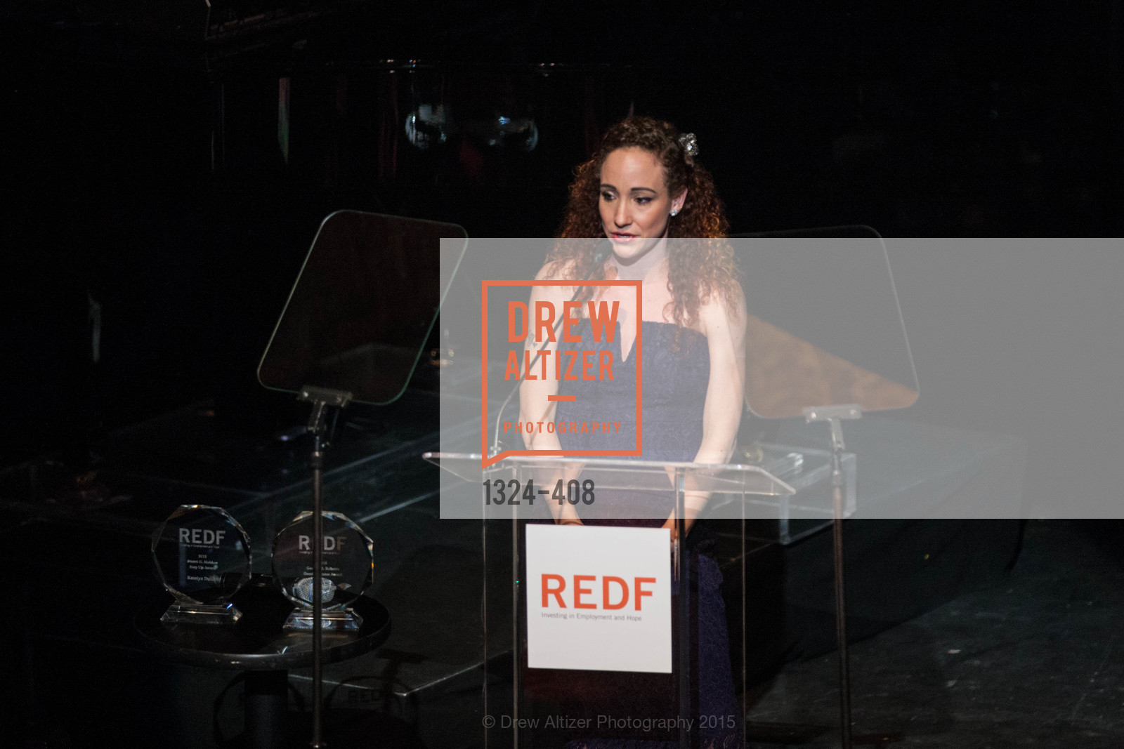 Katelyn Dalton, REDF's 2015 BENEFIT featuring JOURNEY, The Warfield Theatre. 982 Market St, October 22nd, 2015,Drew Altizer, Drew Altizer Photography, full-service agency, private events, San Francisco photographer, photographer california